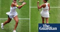 Nike’s perforated racerback dress takes centre stage at Wimbledon