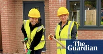 ‘Sweat equity’: homebuyers turn builders for £10k off their mortgage