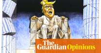 Guy Shrubsole on Donald Trump’s enhanced stature – cartoon