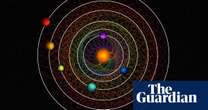 Planets of distant solar system orbit star in coordinated dance, say scientists