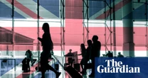 Net migration to UK down by half in 2024 compared with year before