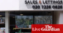 UK house prices flat in June, says Nationwide; higher energy bills cap kicks in – business live