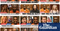 Fake, AI-generated videos about the Diddy trial are raking in millions of views on YouTube