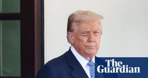 Trump orders homeless he passed en route to golf course to leave Washington DC