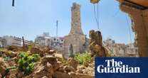 ‘I will spend my life rebuilding’: Gaza’s heritage sites destroyed by war