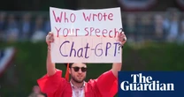 US students on why they booed their pro-AI graduation speakers: ‘They’re not reading the room’