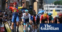 Jonathan Milan surges to stage win in Critérium du Dauphiné and snatches lead from Pogacar