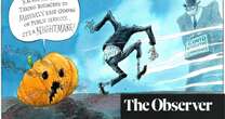 Chris Riddell on the Tory nightmare after Halloween – cartoon