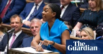 Labour MPs criticise language used by Kemi Badenoch in fractious PMQs