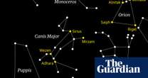 Our brightest star can lead us to Orion’s hunting dog