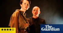 Macbeth review – something wicked this way whizzes as dynamic duo play all the roles