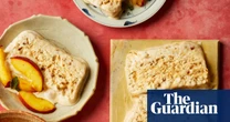 Helen Goh’s recipe for honey and almond semifreddo with nectarines | The sweet spot