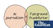From AI journalism to a fairground frankfurter: Edith Pritchett’s week in Venn diagrams – cartoon