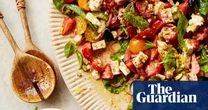 Sami Tamimi’s recipes for courgette and maftoul bake, and sumac-marinated feta salad