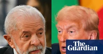 Lula urges Trump to scrap US tariffs and sanctions against Brazilian officials