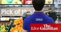 UK inflation expected to have dipped in May in latest official figures – business live