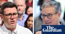 Burnham v Starmer: one week in, how do their leadership styles compare?