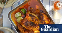 A Mexican-inspired alfresco meal: Thomasina Miers’ creamy tomato toast and smoky spatchcock chicken – recipes