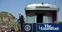 Trump sees bond with ‘great he-man’ Theodore Roosevelt at lavish library opening