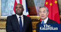 China threatened to retaliate against UK over foreign influence rules