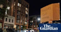Protesters confront federal officers as Trump tightens grip on DC policing