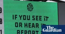 Premier League cuts funding deal with Kick It Out from three years to one