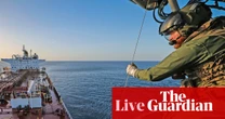 Zelenskyy thanks UK for intercepting Russian shadow fleet oil tanker after armed forces board vessel - as it happened