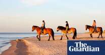 Share a tip on horse riding holidays in Europe, including the UK