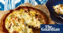Jimi Famurewa’s recipe for Marmite and leek homity pie