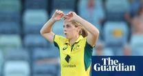 Australia back Sophie Molineux to make return from injury at 2025 ICC Women's World Cup