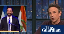 Seth Meyers on Mamdani’s win: ‘The kind of energy Democrats have been desperately seeking for years’