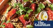 Melon salad and Georgian-style grilled vegetables: Alice Zaslavsky’s recipes for barbecue-friendly sides