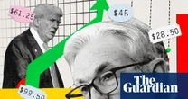 Are US tariffs starting to bite? Trump, in denial over rising prices, targets Fed chief Powell