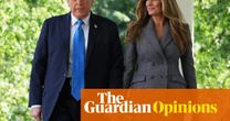 How long will it be before Melania steps aside for MelanAI? | Arwa Mahdawi
