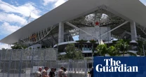 Raids and fear cast a large shadow over Club World Cup’s big launch