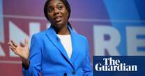 Kemi Badenoch’s first approval ratings as Tory leader worse than Sunak and Johnson