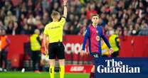 European football: Barça close in on leaders after thrashing Sevilla