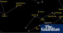 Starwatch: Venus and Saturn will be visible to the naked eye