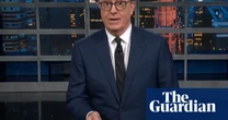 Stephen Colbert on Trump administration’s ethos: ‘Take full responsibility and dump it on somebody else’