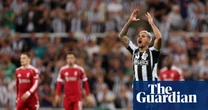 Bruno Guimarães harnesses red mist to become Newcastle’s last man standing