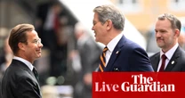 US and China hold trade talks after Donald Trump eyes ‘world tariff’ – business live