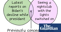 From Biden cover-ups to night vision: Edith Pritchett’s week in Venn diagrams – cartoon