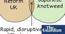 From the Farage barrage to persistent perennials: Edith Pritchett’s week in Venn diagrams – cartoon