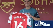 Arsenal complete £9m Christian Nørgaard signing and step up Eze chase