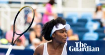Venus Williams crashes out to Jessica Bouzas Maneiro at Cincinnati Open