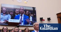 Nigel Farage called a ‘Putin-loving free speech imposter’ during bumpy US congressional hearing