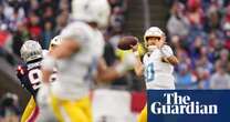 Justin Herbert shines as LA Chargers trounce Patriots to clinch playoff spot