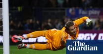 Lecomte’s shootout saves spare Fulham blushes against Wycombe in Carabao Cup