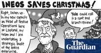 David Squires on … Sir Jim Ratcliffe’s attempts to improve efficiency at Santa’s grotto