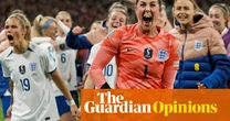Mary Earps made indelible mark with England and leaves big gloves to fill | Suzanne Wrack